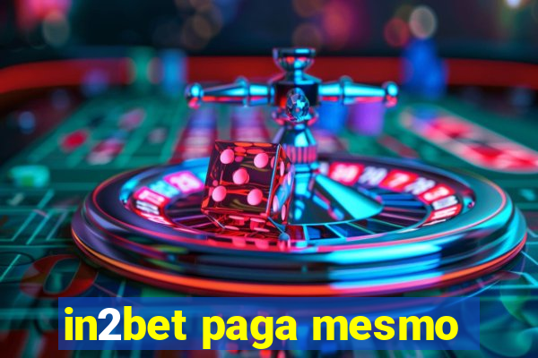 in2bet paga mesmo