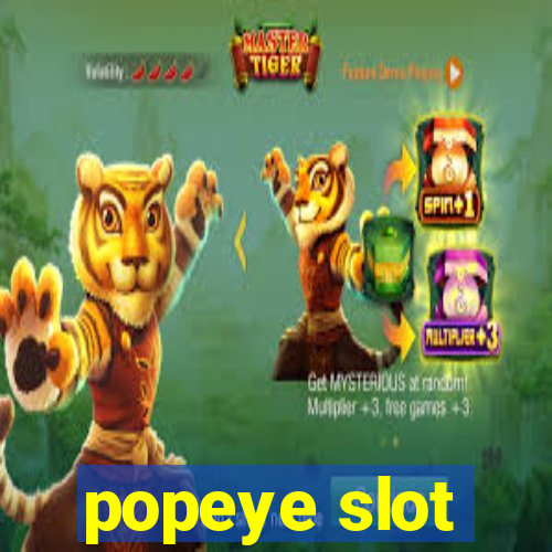 popeye slot