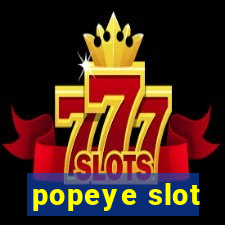 popeye slot