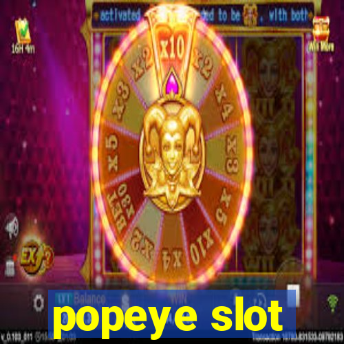 popeye slot