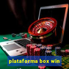 plataforma box win