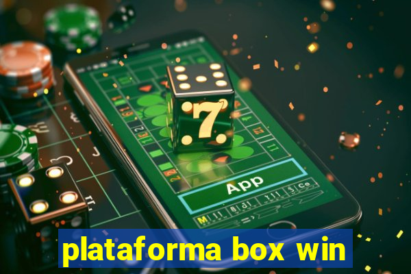 plataforma box win