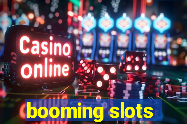 booming slots