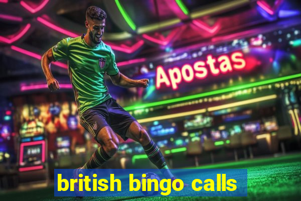 british bingo calls