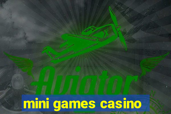 mini games casino