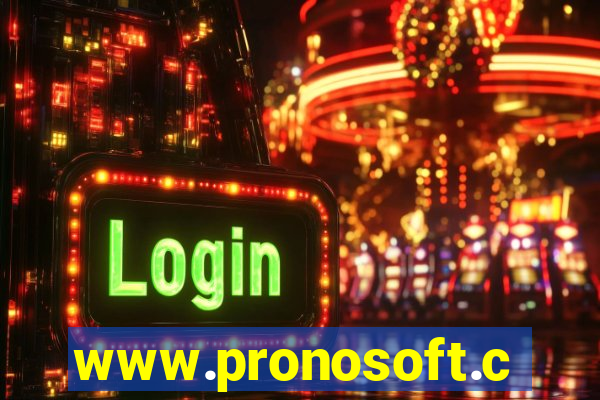 www.pronosoft.com