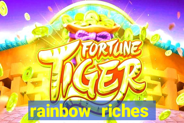 rainbow riches cluster magic slot