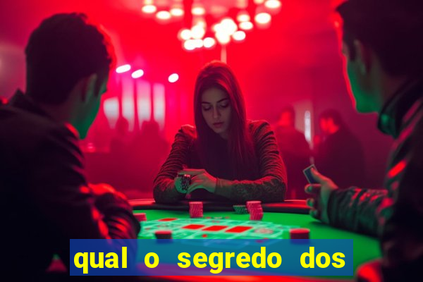 qual o segredo dos jogos de slot