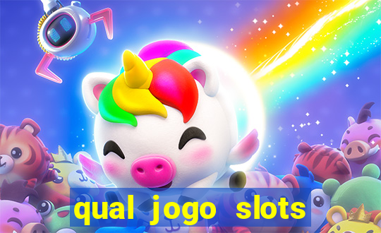 qual jogo slots paga mesmo