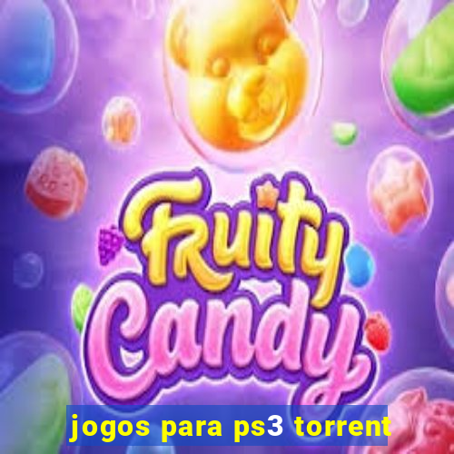 jogos para ps3 torrent