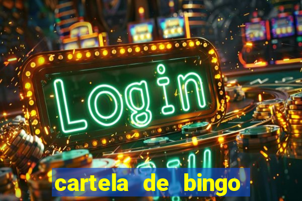 cartela de bingo ate 50 para imprimir