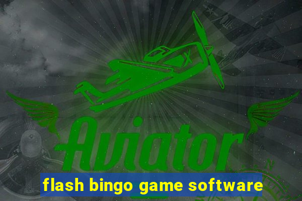 flash bingo game software