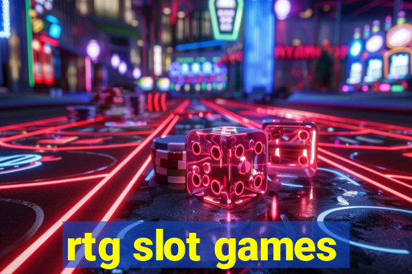 rtg slot games