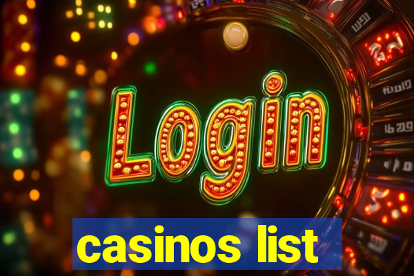 casinos list