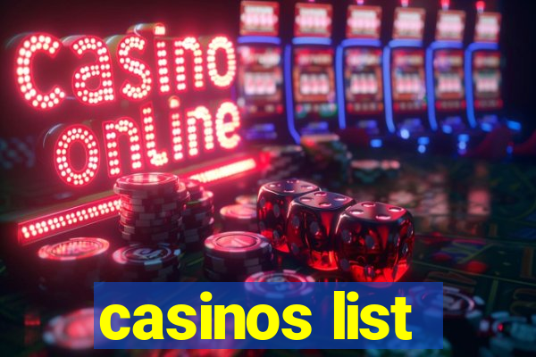 casinos list