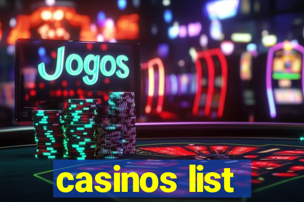 casinos list