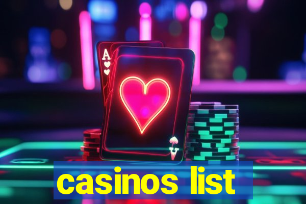 casinos list