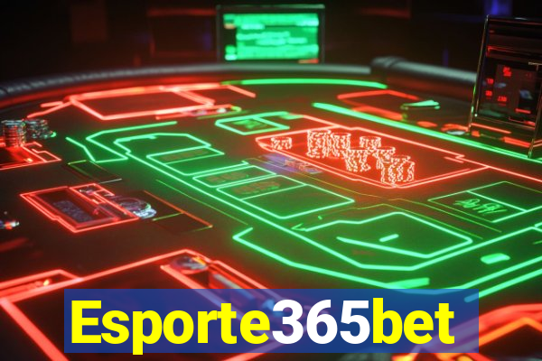 Esporte365bet