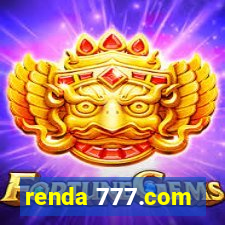 renda 777.com