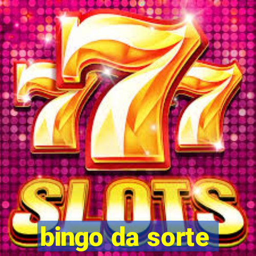 bingo da sorte