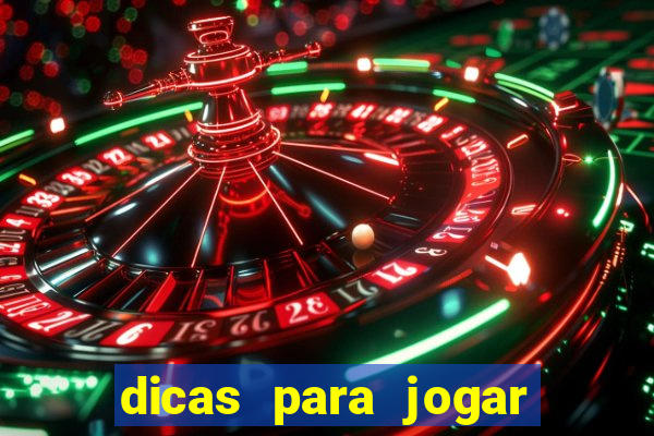 dicas para jogar fortune tiger