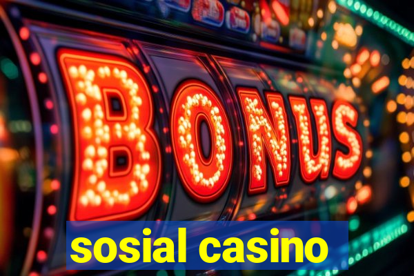 sosial casino