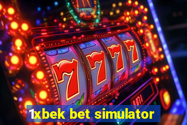 1xbek bet simulator