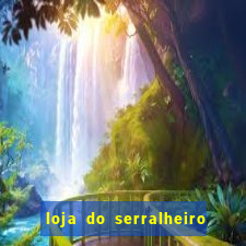 loja do serralheiro em santos