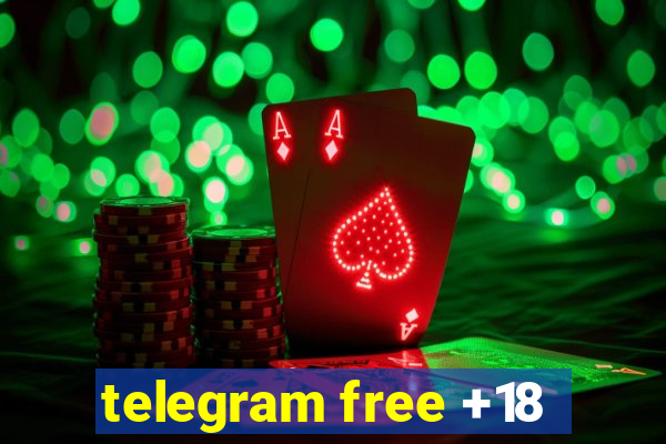 telegram free +18