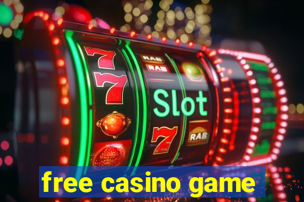 free casino game