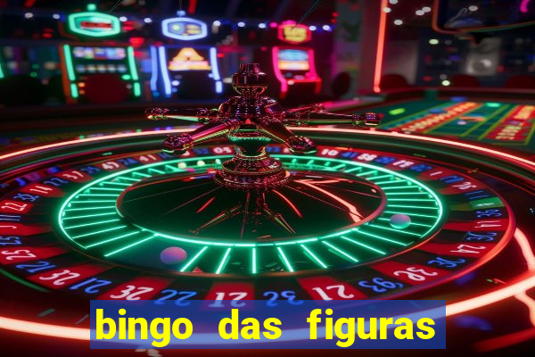 bingo das figuras de linguagem