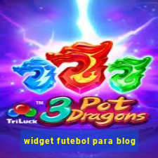 widget futebol para blog