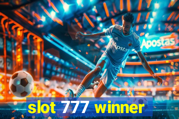 slot 777 winner