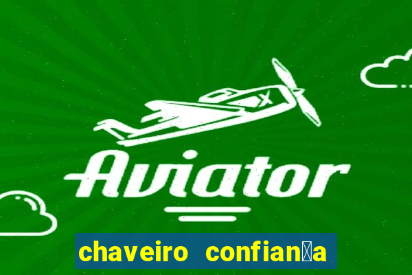 chaveiro confian莽a cruzeiro sp