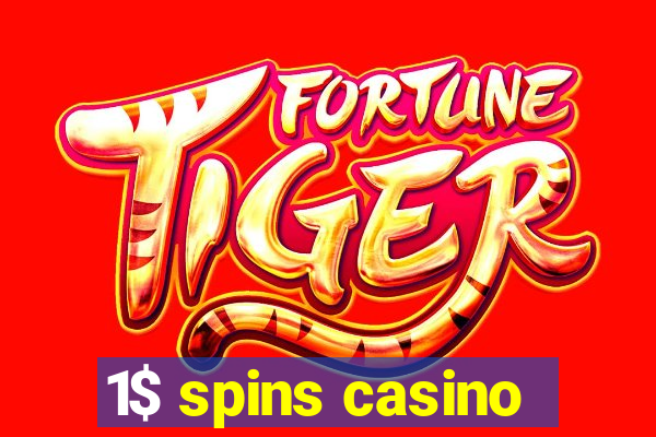 1$ spins casino