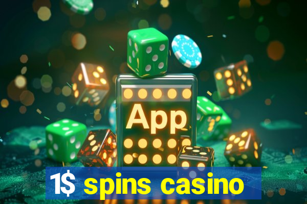 1$ spins casino