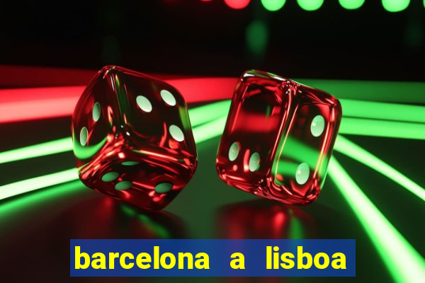 barcelona a lisboa de trem