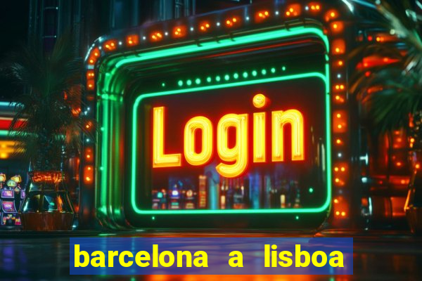 barcelona a lisboa de trem