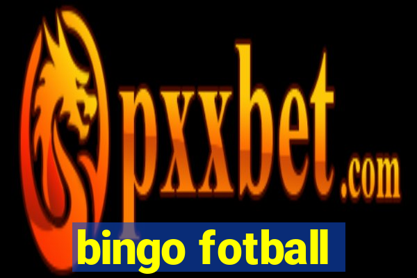 bingo fotball