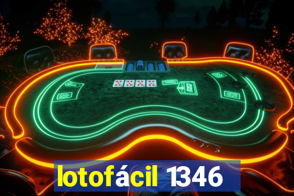 lotofácil 1346