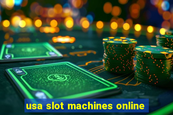 usa slot machines online