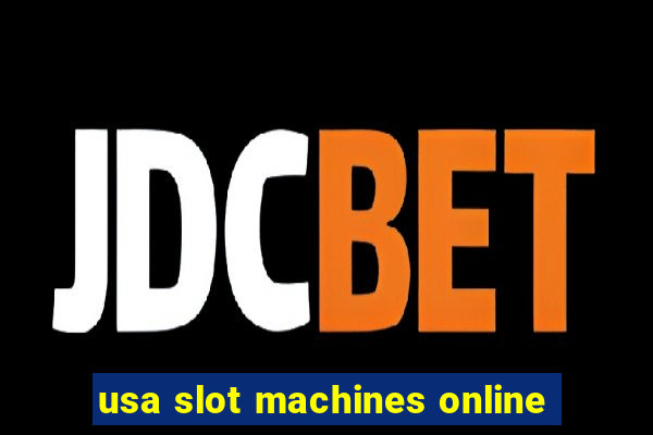 usa slot machines online