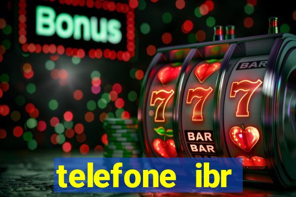 telefone ibr vitória da conquista