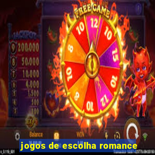 jogos de escolha romance