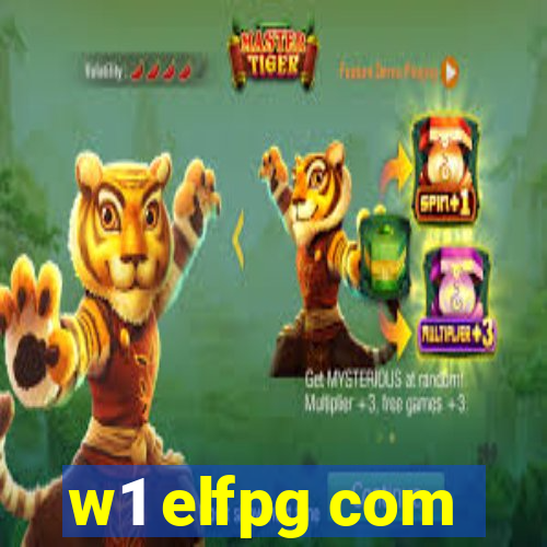 w1 elfpg com