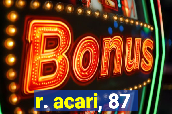 r. acari, 87