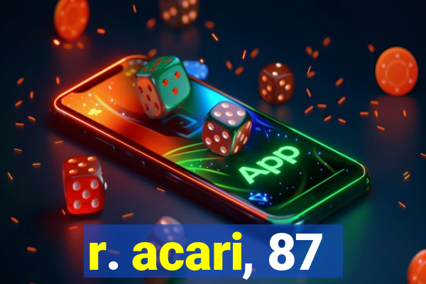 r. acari, 87