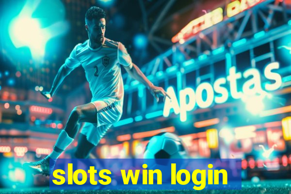 slots win login