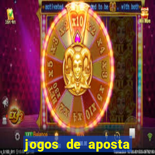 jogos de aposta que d?o dinheiro de verdade