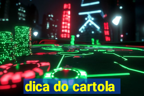 dica do cartola